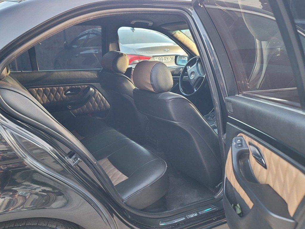 BMW 523, 2.5 L, 1997 il, 468 000 km — Avtomobillər, Bakı (12)