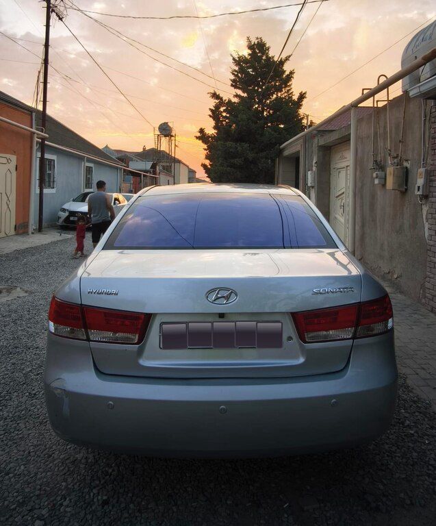 Hyundai Sonata, 2.4 L, 2007 il, 262 600 km — Avtomobillər, Bakı (3)