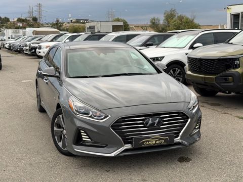 Hyundai Sonata, 2.0 L, 1.62 kWh, 2019 il, 129 000 km — Bakı