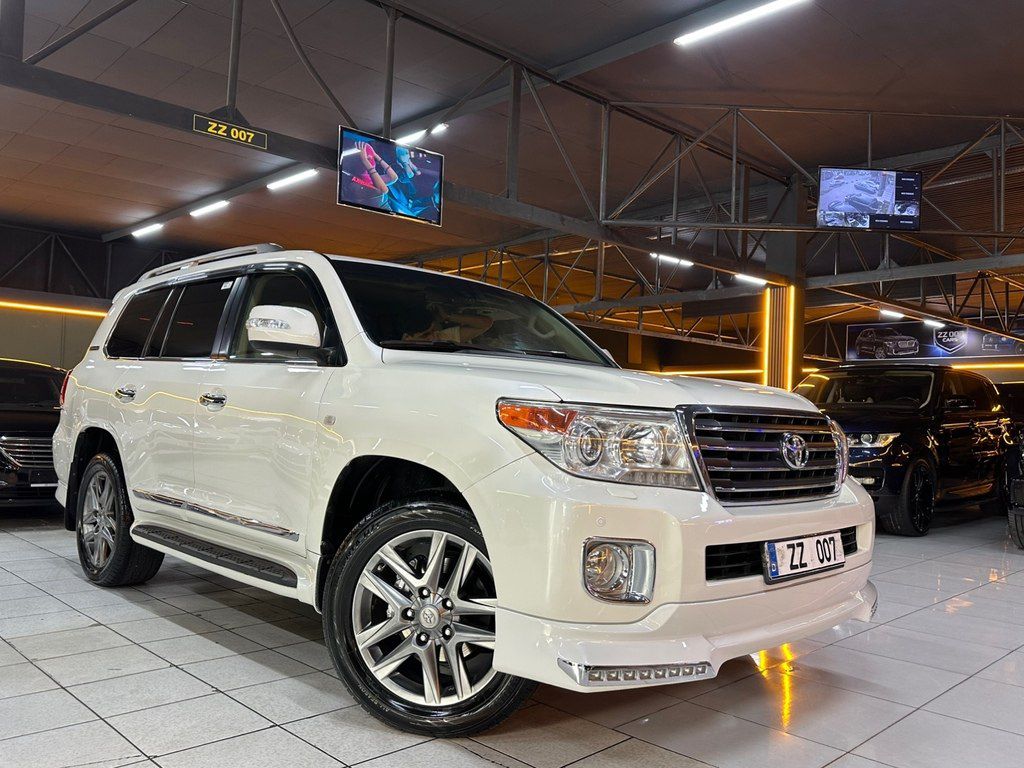 Toyota Land Cruiser, 4.0 L, 2011 il, 183 500 km — Avtomobillər, Bakı (5)