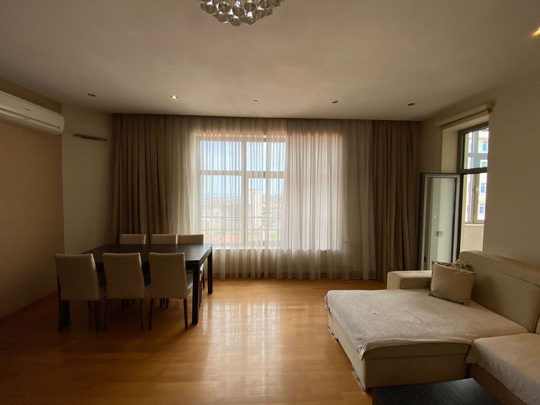 İcarəyə verilir 3 otaqlı yeni tikili 170 m² — Mənzil, Bakı (5)