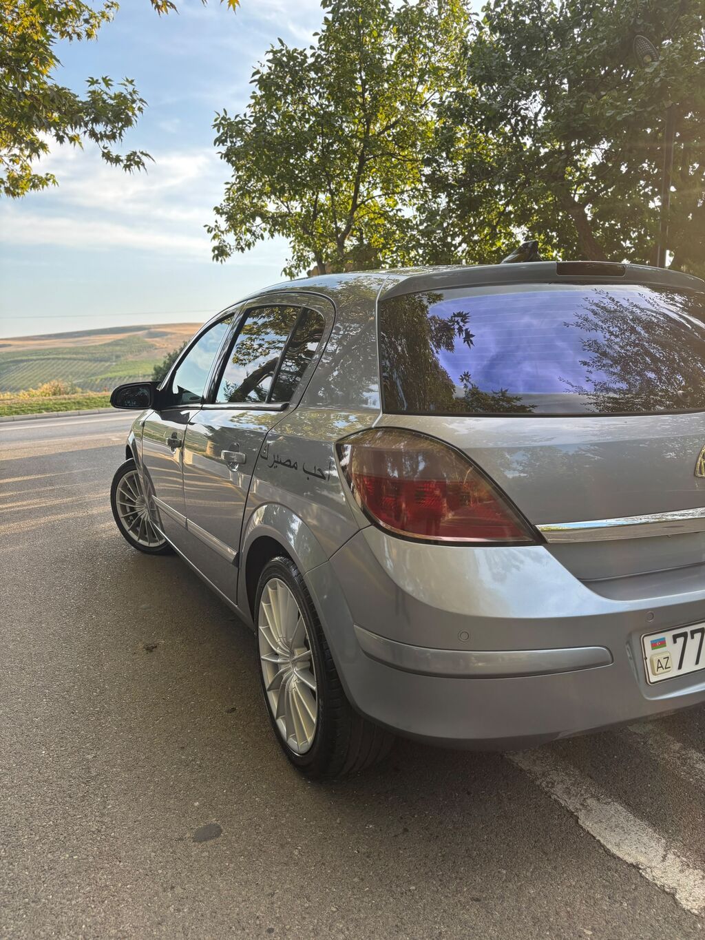Opel Astra: 1.4 l 2004 il 216491 km Hetçbek — Avtomobillər, Şamaxı (7)