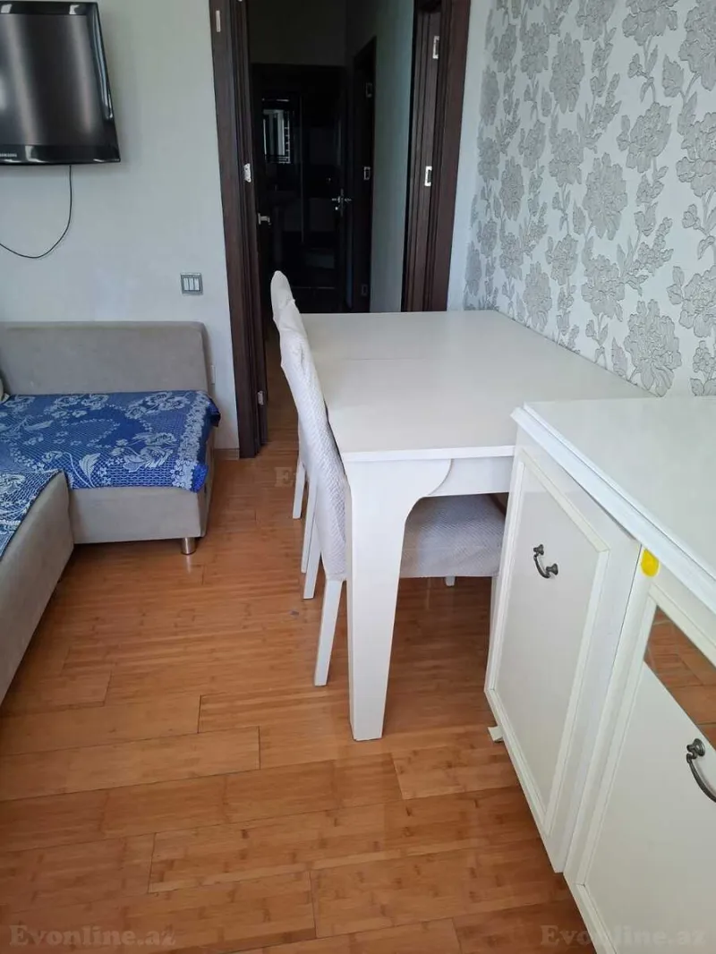 Kirayə verilir 2 otaqlı Mənzil Yeni tikili 65 m² Bakı, Abşeron r — Mənzil, Bakı (2)