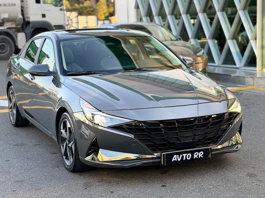 Hyundai Elantra, 1.6 L, 1.32 kWh, 2023 il, 64 374 km — Avtomobillər, Bakı (12)