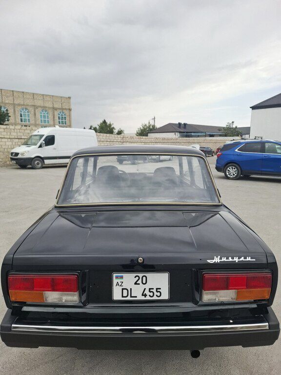 Lada (VAZ) 2107, 1.6 L, 2010 il, 23 900 km 20-DL-455 — Avtomobillər, Gəncə (6)