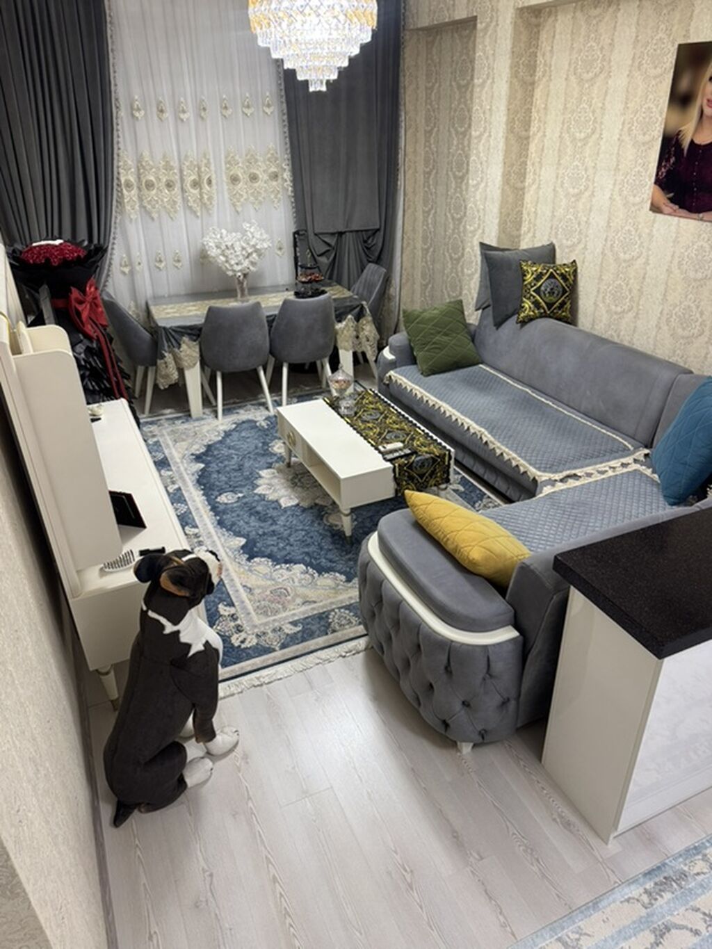 Makler deiləm öz evimdir 20 Yanvar metrosuna cəmi 5 dəqiqəlik piyada — Mənzil, Bakı (4)