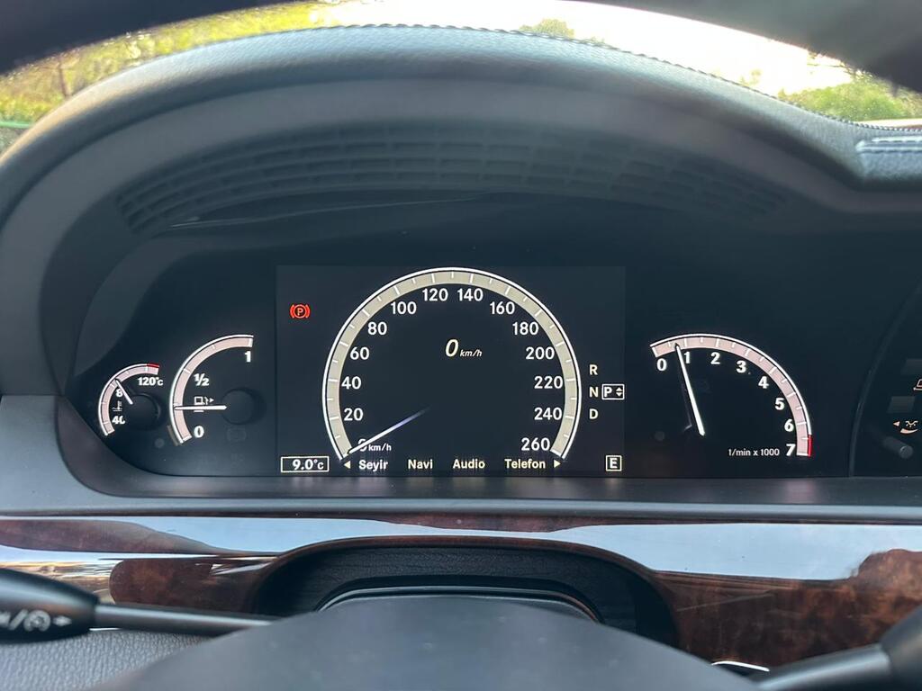 Mercedes S 350, 3.5 L, 2011 il, 137 400 km — Avtomobillər, Bakı (12)