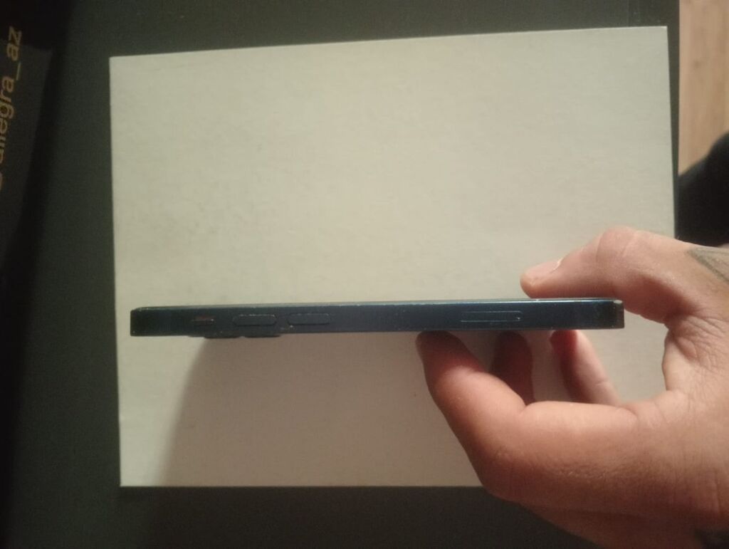 IPhone 12 mini, 64 GB, Mavi, Face ID — Apple iPhone, Bakı (8)