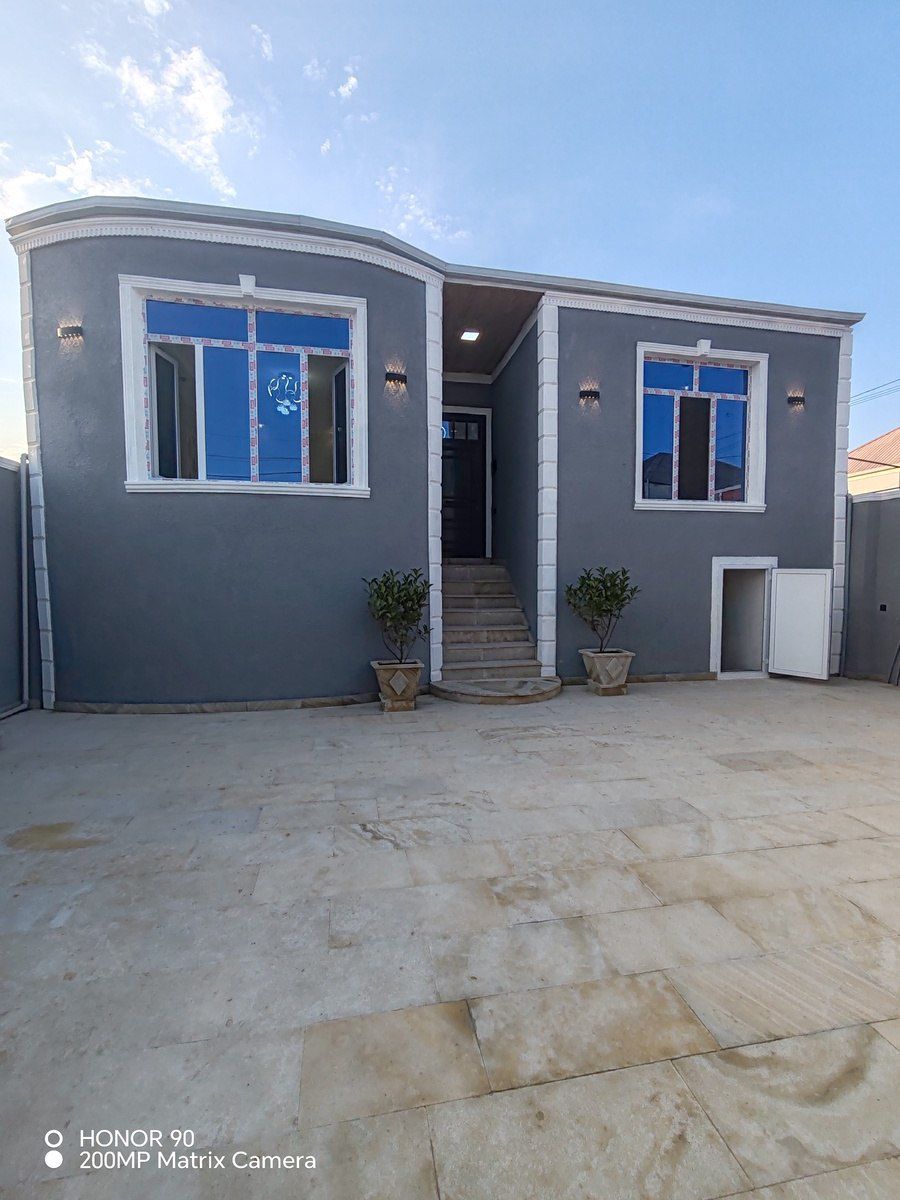 Satılır 4 otaqlı həyət evi/bağ evi 110 m² — Ev, villa, Bakı (3)