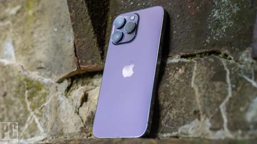 IPhone 14 Pro Max, 256 GB, Deep Purple, Simsiz şarj, Face ID — Apple iPhone, Bakı (2)