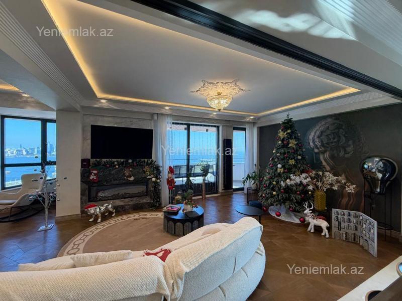 Kirayə 5 otaqlı Bina evi menzil (Yeni tikili), 321 m², Səbail rayonu — Mənzil, Bakı (7)