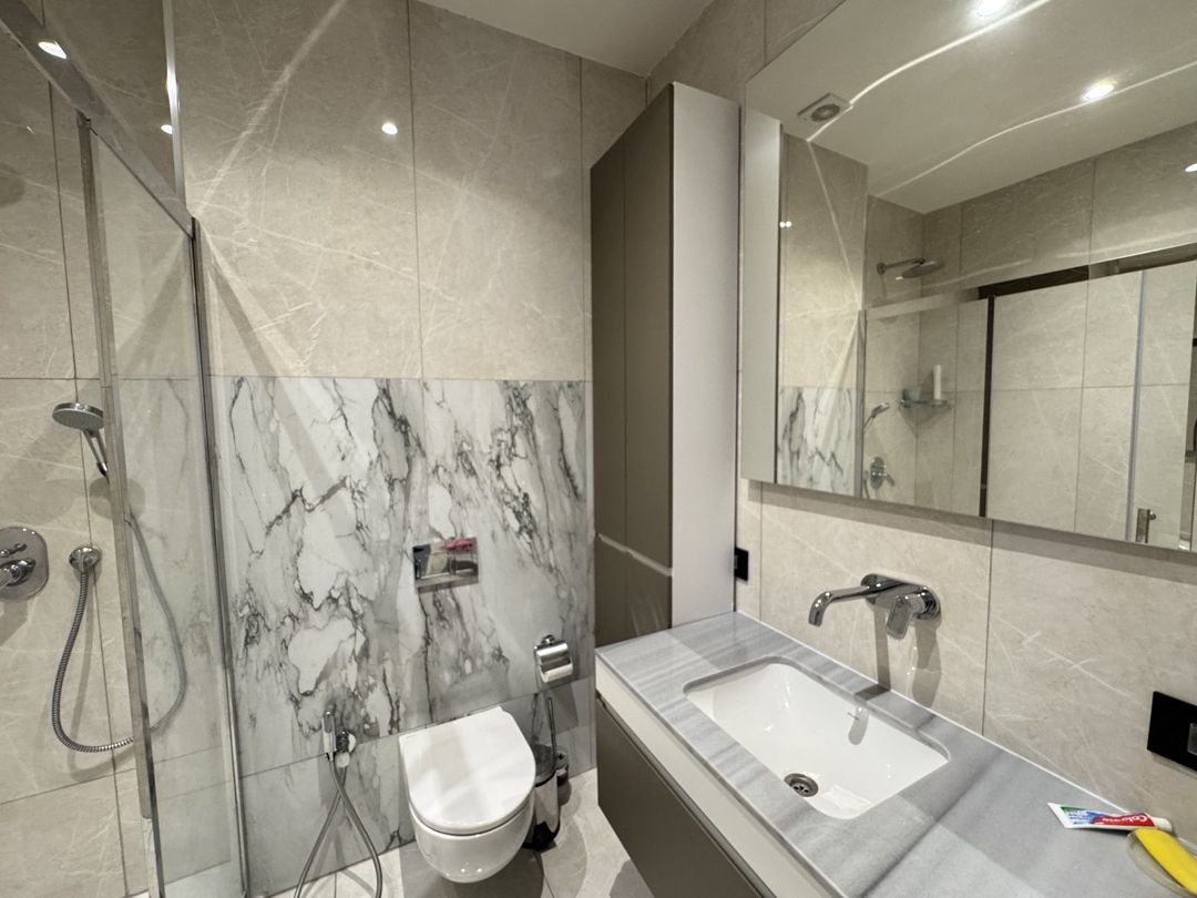 İcarəyə verilir 2 otaqlı yeni tikili 96 m² — Mənzil, Bakı (8)