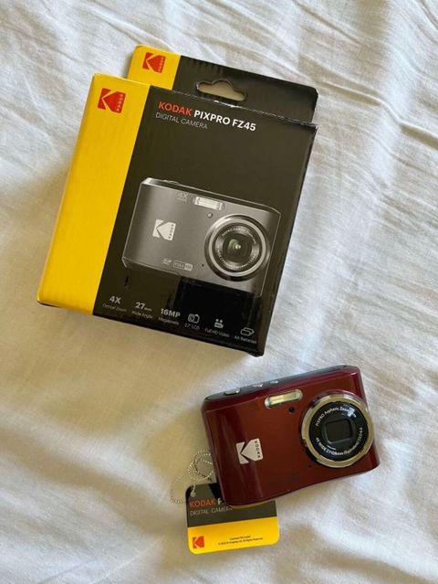 Kodak Pıxpro FZ45 rəqəmsal fotoaparat - 16 MP sensor - 4x optik zum — Sanqaçal