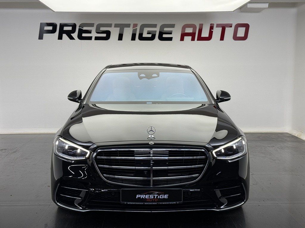 Mercedes S 580 4MATIC, 4.0 L, 2023 il, 118 000 km — Avtomobillər, Bakı (2)