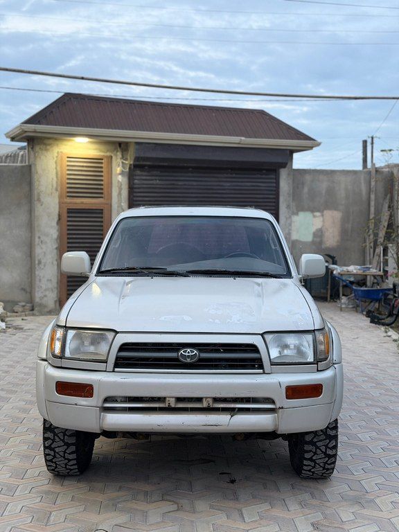 Toyota Hilux Surf, 3.0 L, 1996 il, 510 000 km — Avtomobillər, Bakı (5)