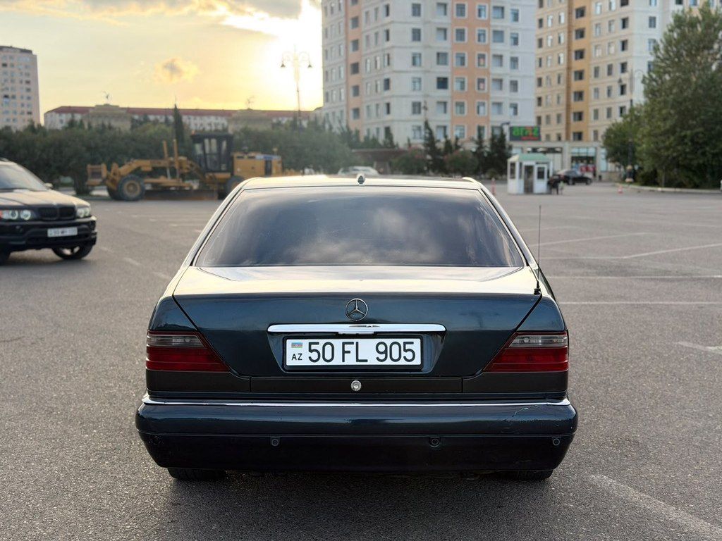 Mercedes S 300, 3.0 L, 1999 il, 520 000 km 50-FL-905 — Avtomobillər, Bakı (7)