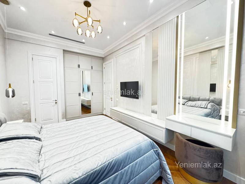 Kirayə 3 otaqlı Bina evi menzil (Yeni tikili), 140 m², Xətai rayonu — Mənzil, Bakı (7)