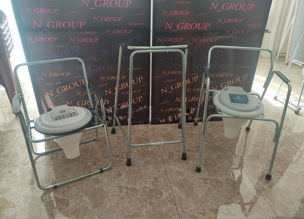 Sanitar kreslo xəstələr üçün — Ortopedik tabanlıq və bərkiticiləri, Bakı (3)