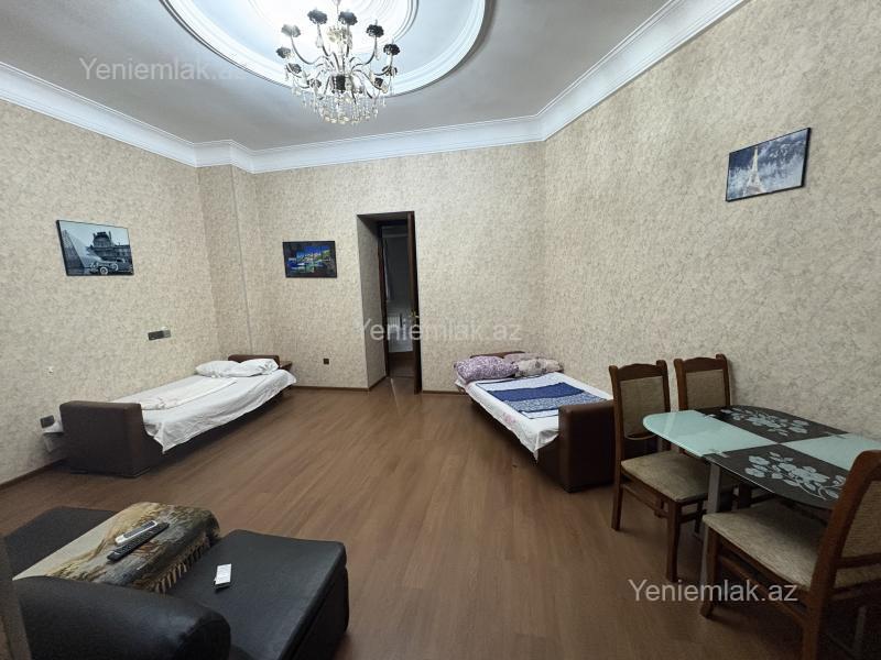 Günlük 2 otaqlı Bina evi menzil (Köhnə tikili), 60 m², Səbail rayonu — Mənzil, Bakı (9)