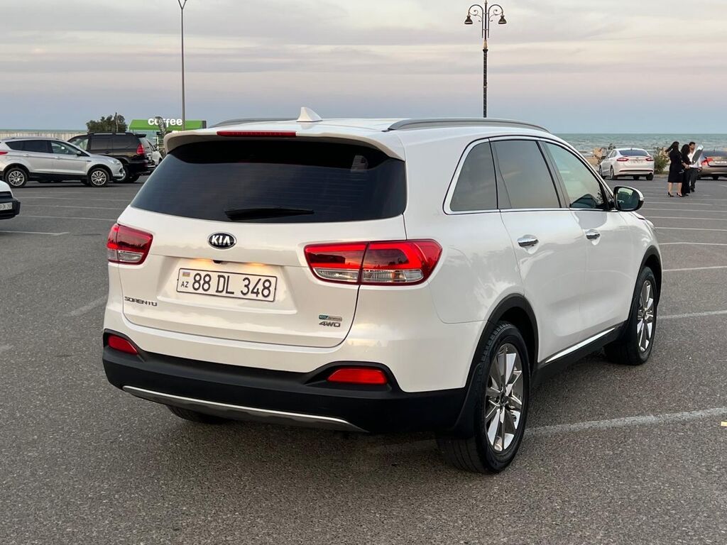 Kia Sorento: 2 l 2016 il Krossover 88-DL-348 — Avtomobillər, Bakı (9)