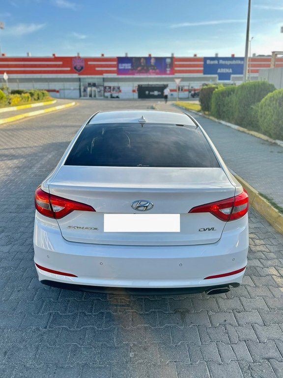 Hyundai Sonata, 2.0 L, 2014 il, 218 000 km — Avtomobillər, Bakı (6)