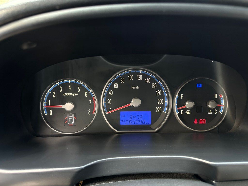 Hyundai Santa Fe, 2.7 L, 2008 il, 264 000 km — Avtomobillər, Bakı (9)