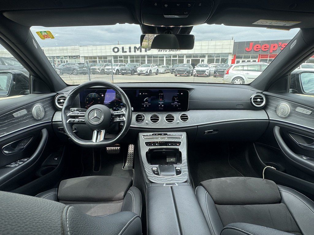Mercedes E 300 de, 2.0 L, 13.5 kWh, 2022 il, 54 000 km — Avtomobillər, Bakı (9)