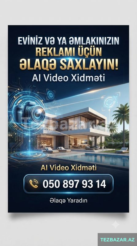 Evlərin tanıtımı — Bakı