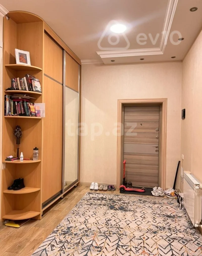 2 otaqlı mənzil, 90 m², Mövsüm Sənani küçəsi — kirayə — Mənzil, Bakı (9)