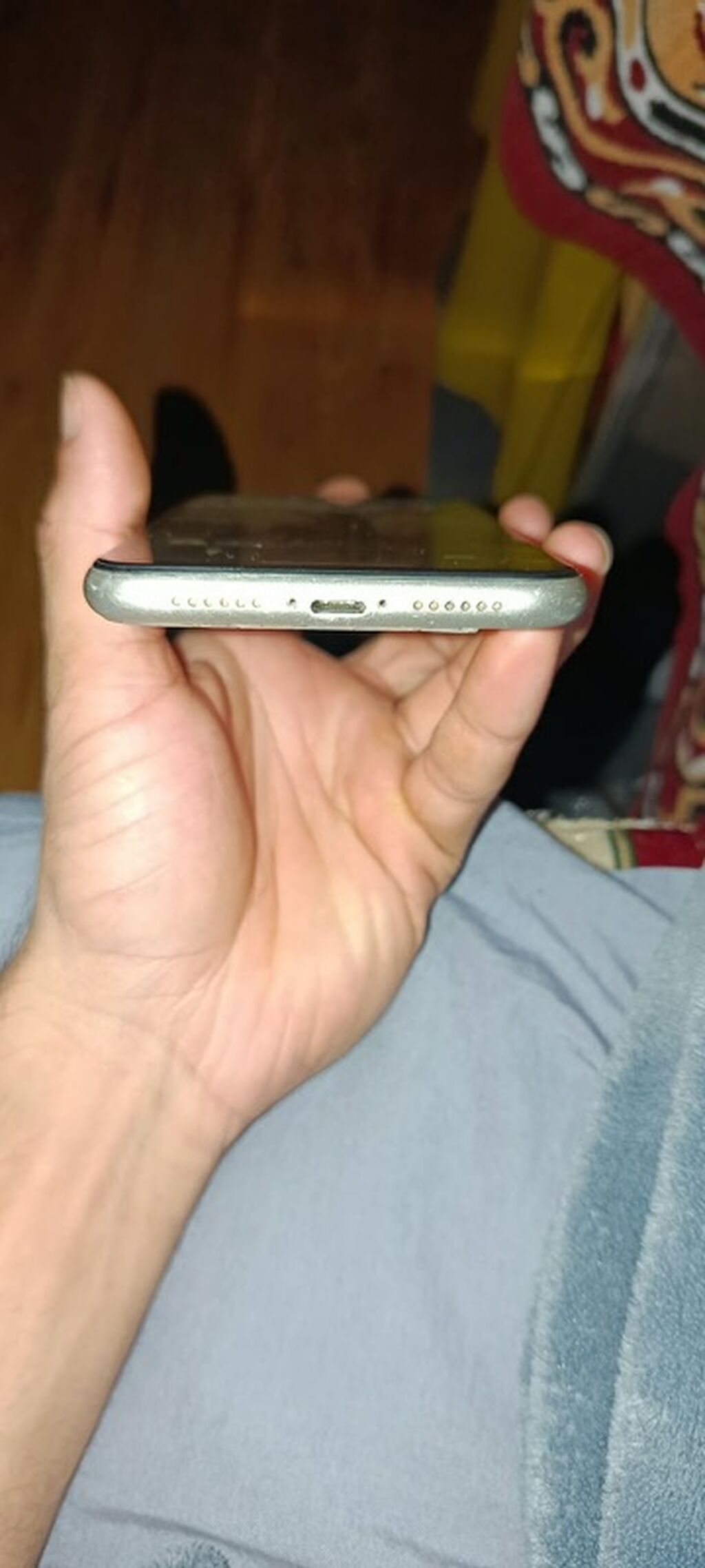 IPhone 11, Ağ, Qırıq — Apple iPhone, Masallı (3)