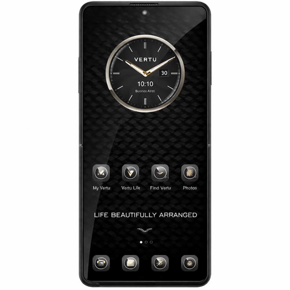 Vertu Metavertu Max Calf 12 GB / 1TB Caramel Brown — Smartfonlar, Bakı (3)