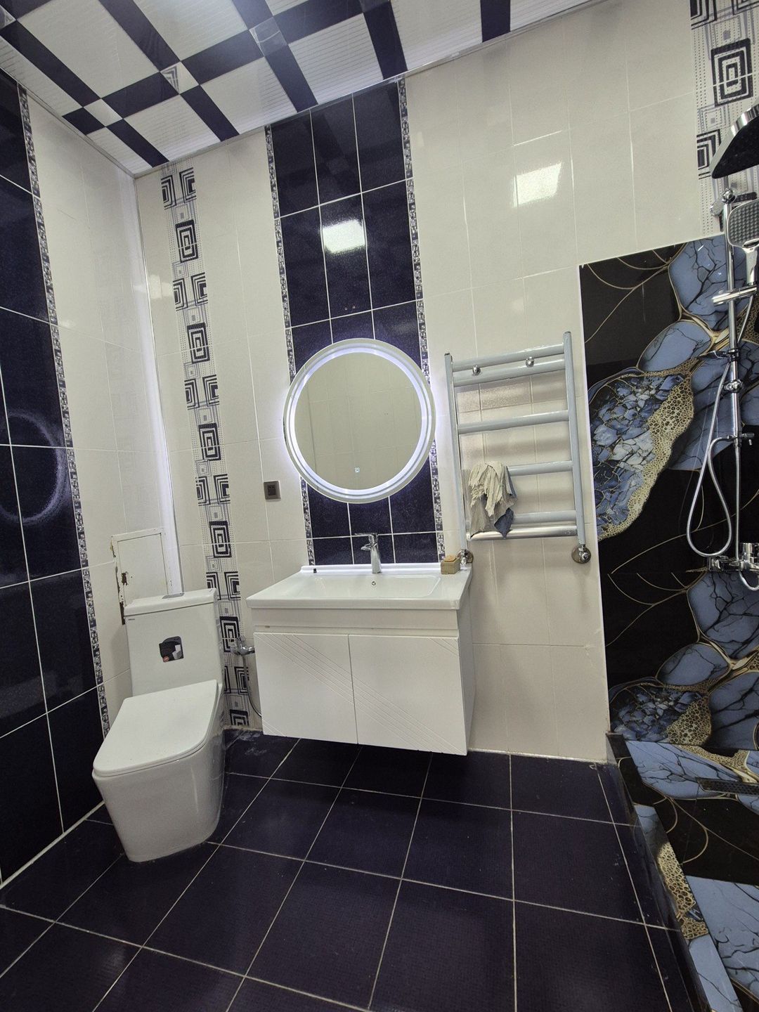 Satılır 3 otaqlı yeni tikili 130 m² — Mənzil, Bakı (10)