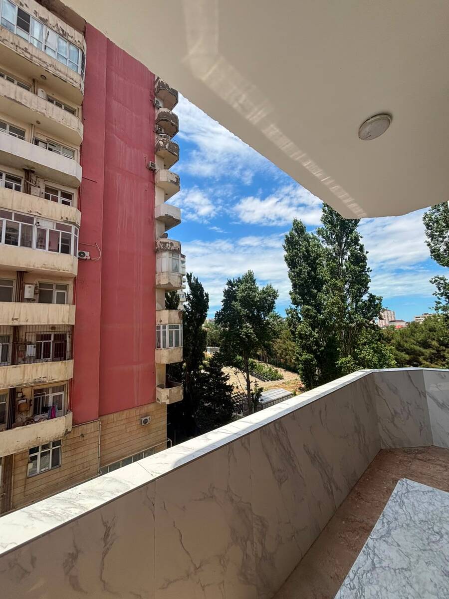 Satılır 2 otaqlı yeni tikili 100 m² — Mənzil, Bakı (12)