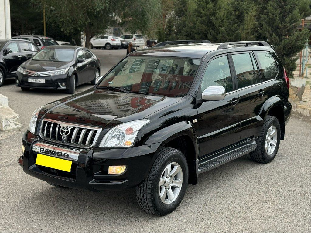 Toyota Land Cruiser Prado, 2.7 L, 2006 il, 281 000 km 77-VD-415 — Avtomobillər, Bakı (3)
