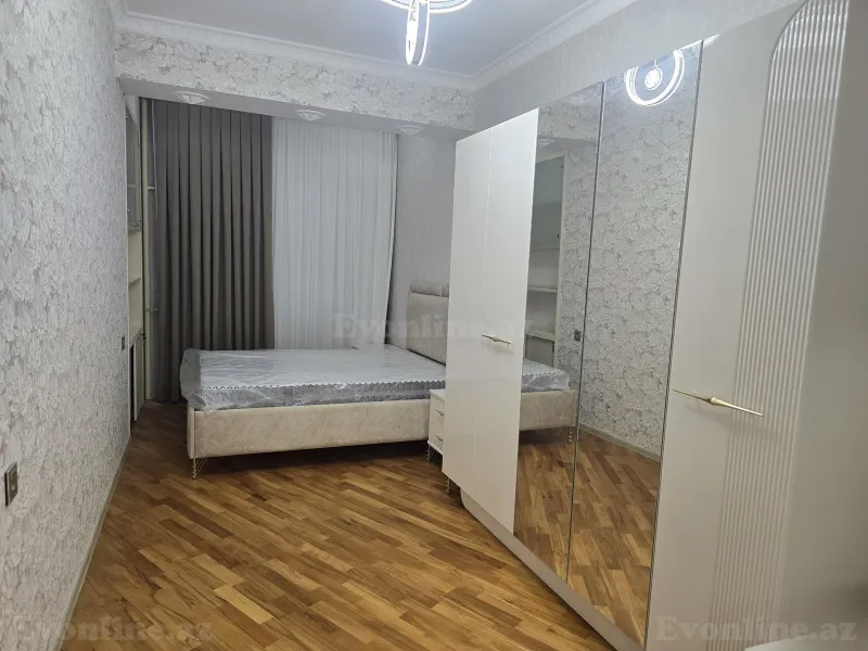 Kirayə verilir 2 otaqlı Mənzil Yeni tikili 114 m² Bakı, Nəsimi r — Mənzil, Bakı (7)