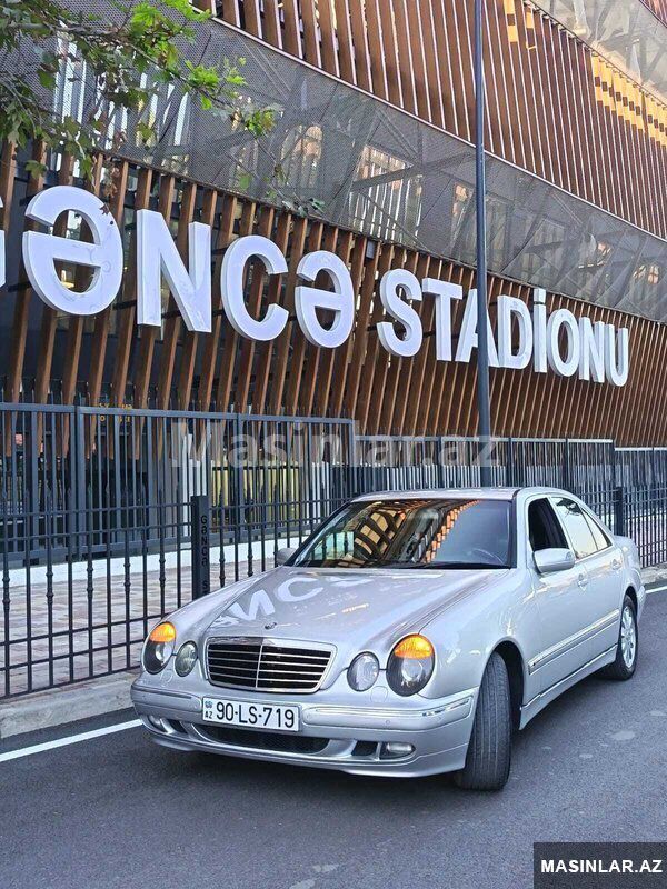 Mercedes W210, 2000 il 90-LS-719 — Avtomobillər, Bakı (3)