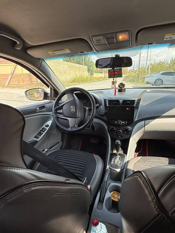 Hyundai Accent, 1.6 L, 2016 il, 260 000 km 10-EY-526 — Avtomobillər, Ağdaş (2)