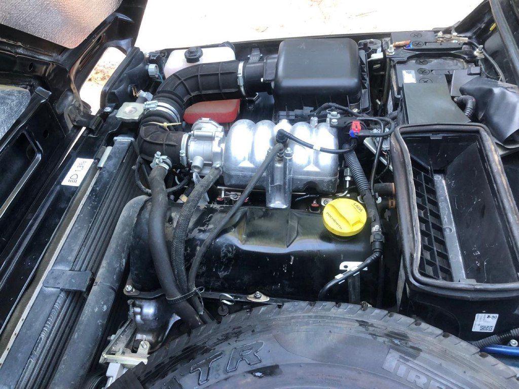 Lada (VAZ) Niva, 1.7 L, 2023 il, 60 000 km 60-BU-777 — Avtomobillər, Gəncə (9)