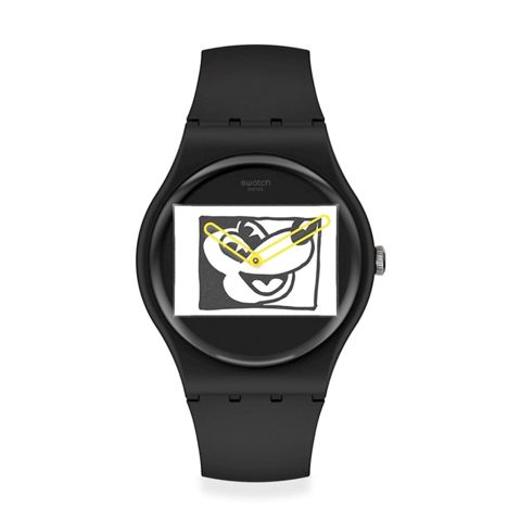 Qol saatı Swatch Originals New Gent SUOZ337 — Bakı