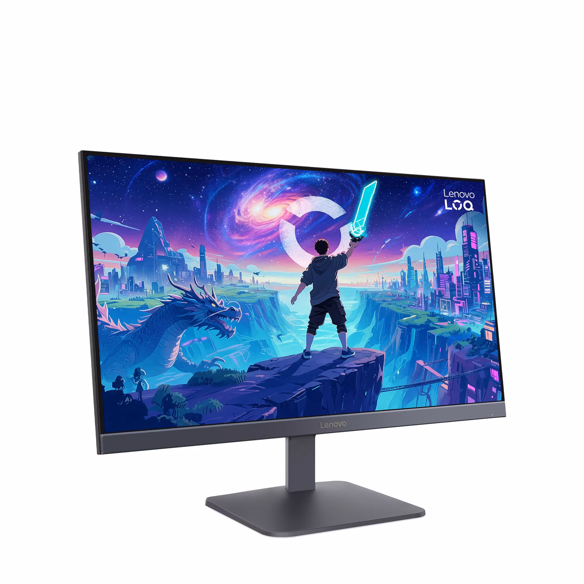 Monitor Lenovo LOQ 24-10/ 23.8" Wled/ 200Hz Lunar Grey (68F1GACBEU) — Samsung, Bakı (2)