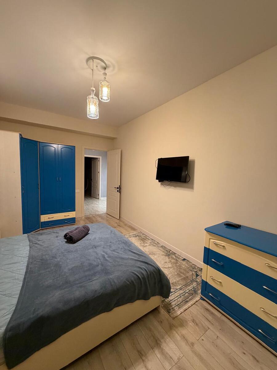 İcarəyə verilir 3 otaqlı yeni tikili 110 m² — Mənzil, Bakı (9)