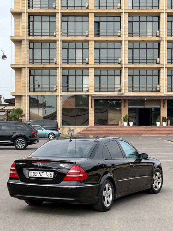 Mercedes E 320, 3.2 L, 2004 il, 330 125 km 99-NZ-146 — Avtomobillər, İmişli (5)
