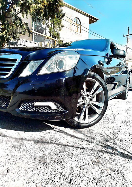 Mercedes E 250, 2.1 L, 2009 il, 291 000 km — Avtomobillər, Bakı (3)