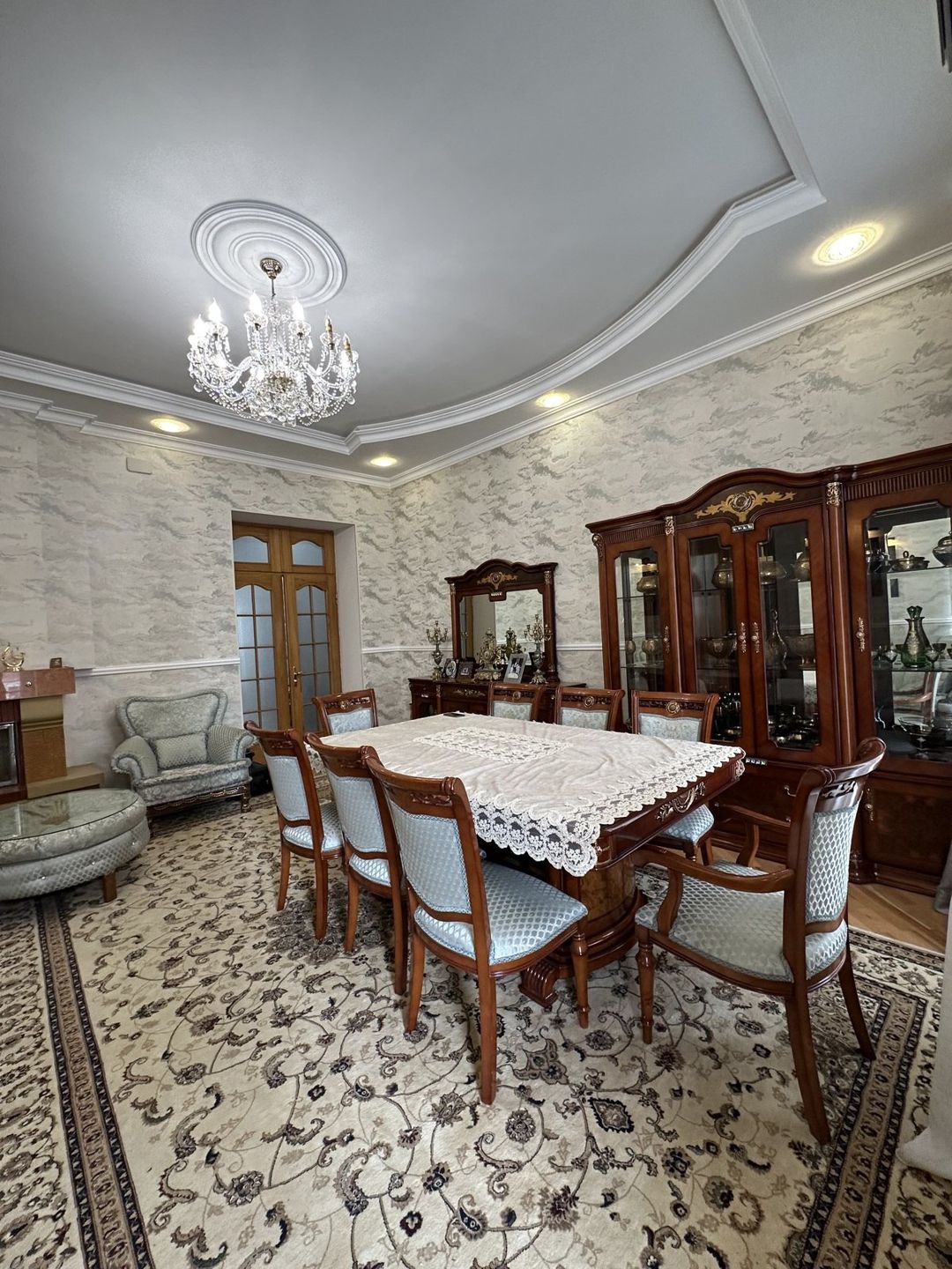 İcarəyə verilir 4 otaqlı köhnə tikili 160 m² — Mənzil, Bakı (5)