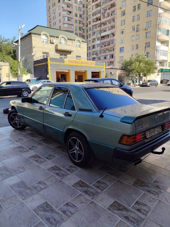 Mercedes 190, 2.3 L, 1990 il, 216 338 km 99-KP-229 — Avtomobillər, Bakı (7)