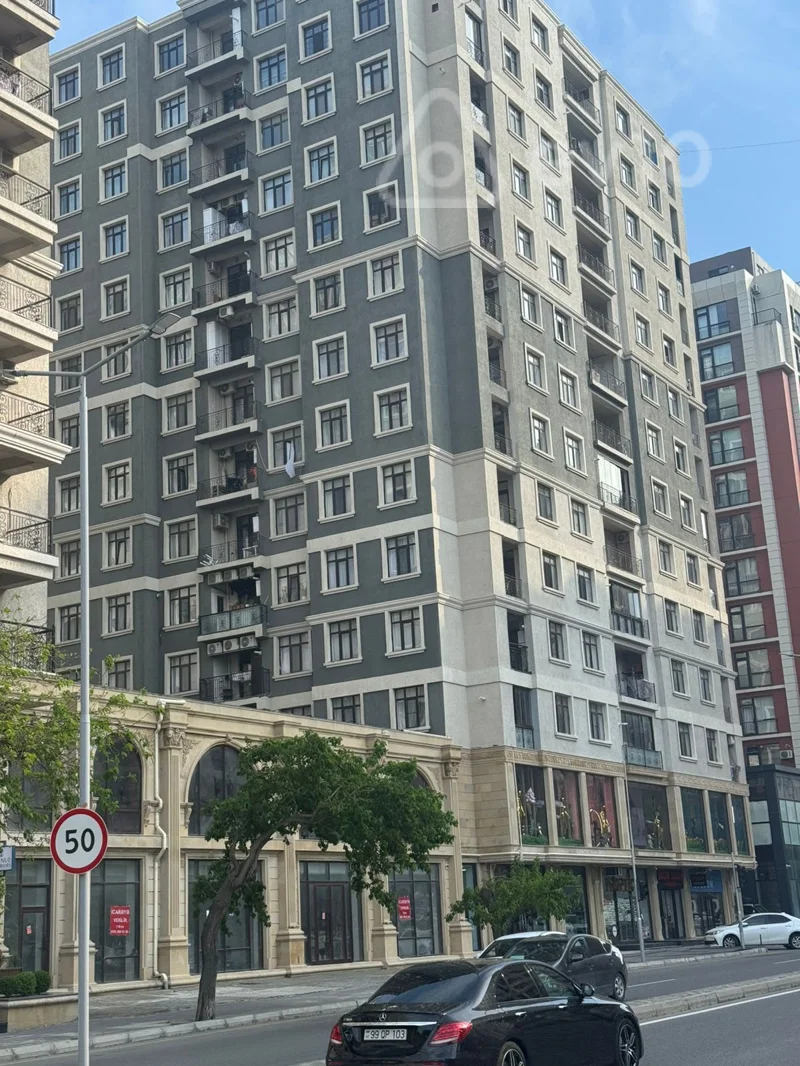 3 otaqlı mənzil, 125 m², Təbriz küçəsi — Mənzil, Bakı (2)
