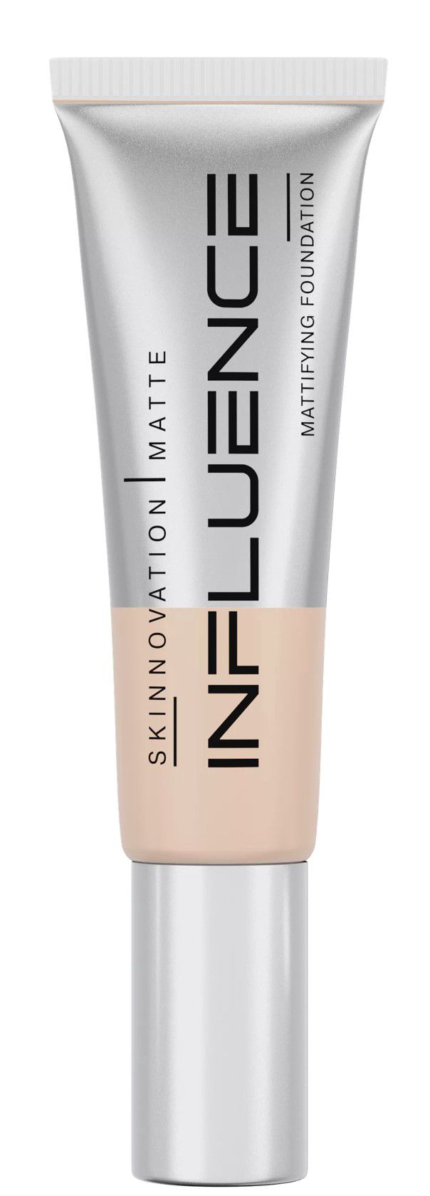Tonal baza Influence Beauty Skinnovation Matte Shade 02 25 ml — Mallar, Bakı