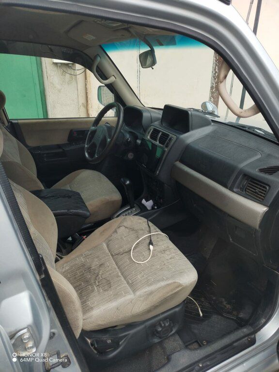Mitsubishi Pajero io, 2.0 L, 2003 il, 350 000 km — Avtomobillər, Quba (6)