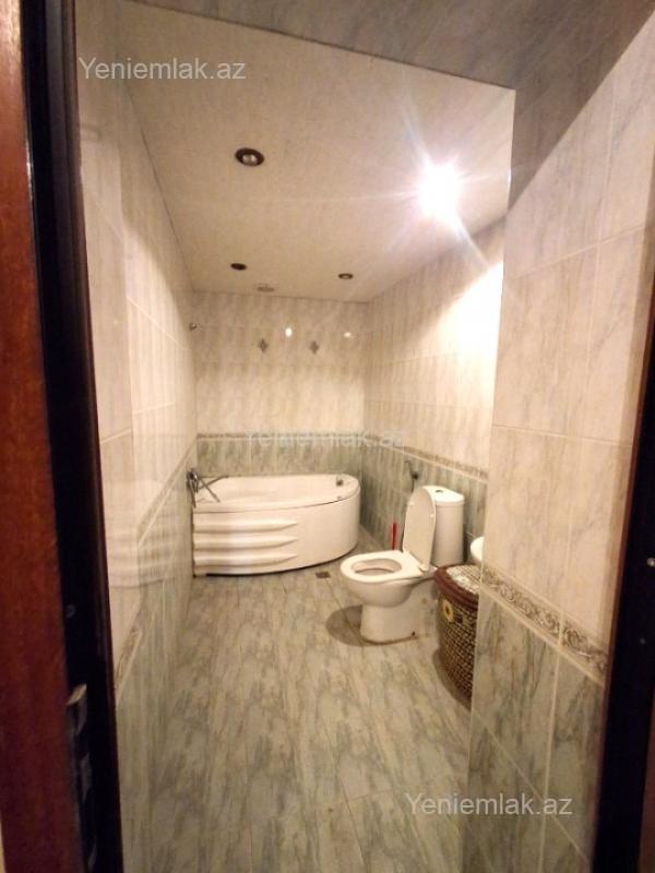 Kirayə 3 otaqlı Bina evi menzil (Yeni tikili), 120 m², Yasamal rayonu — Mənzil, Bakı (12)