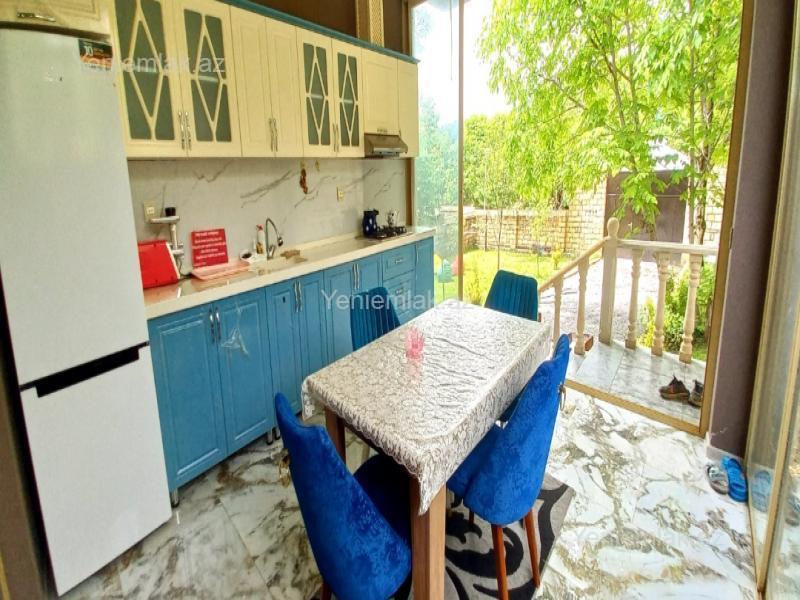 Günlük 4 otaqlı Həyət evi / Villa, 120 m², Qəbələ — Ev, villa, Qəbələ (6)